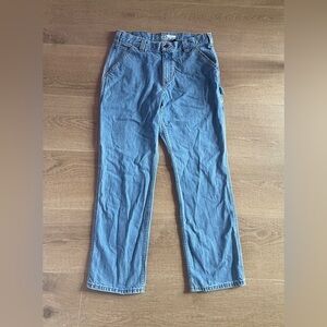 Carhartt Carpenter light washed jeans